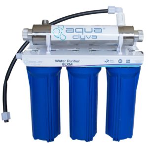 PURIFICADOR AQUAClyva Triple 10 slim