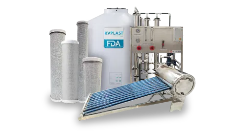 Equipos tratamiento de agua